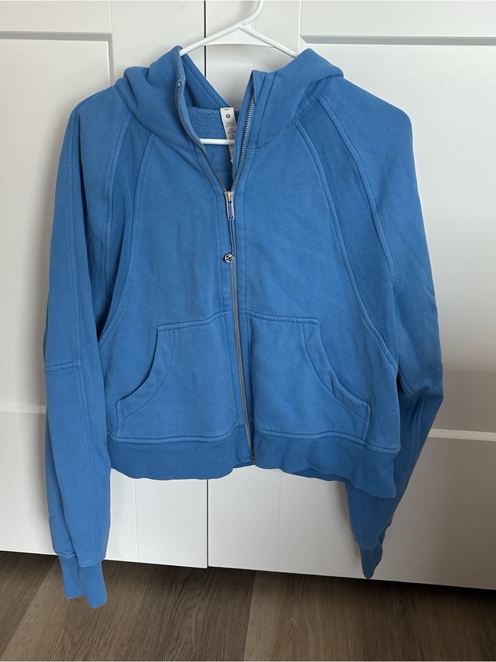 lululemon athletica Sky Blue Full-Zip Hooded Jacket